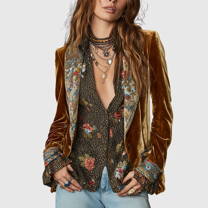 SCARLETT WOOL BLAZER