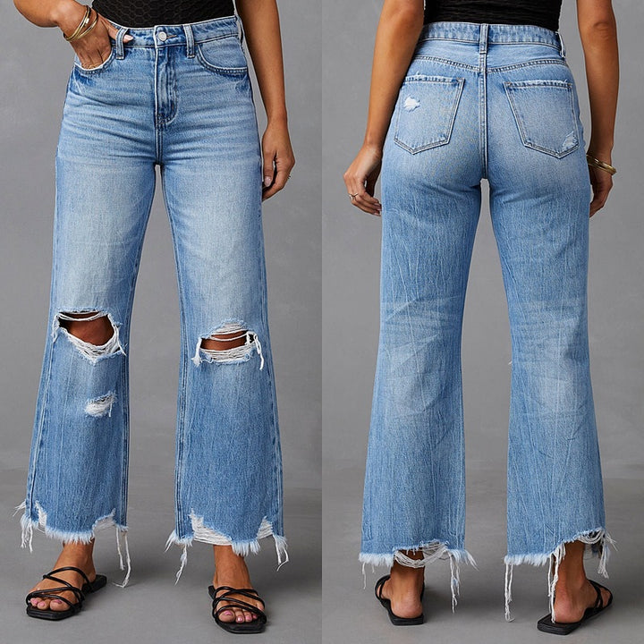 STACY DISTRESSED JEANS