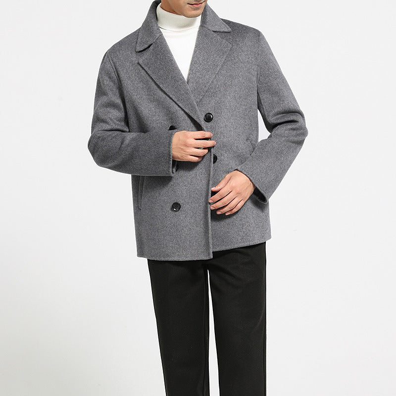 EDWARD WOOL COAT