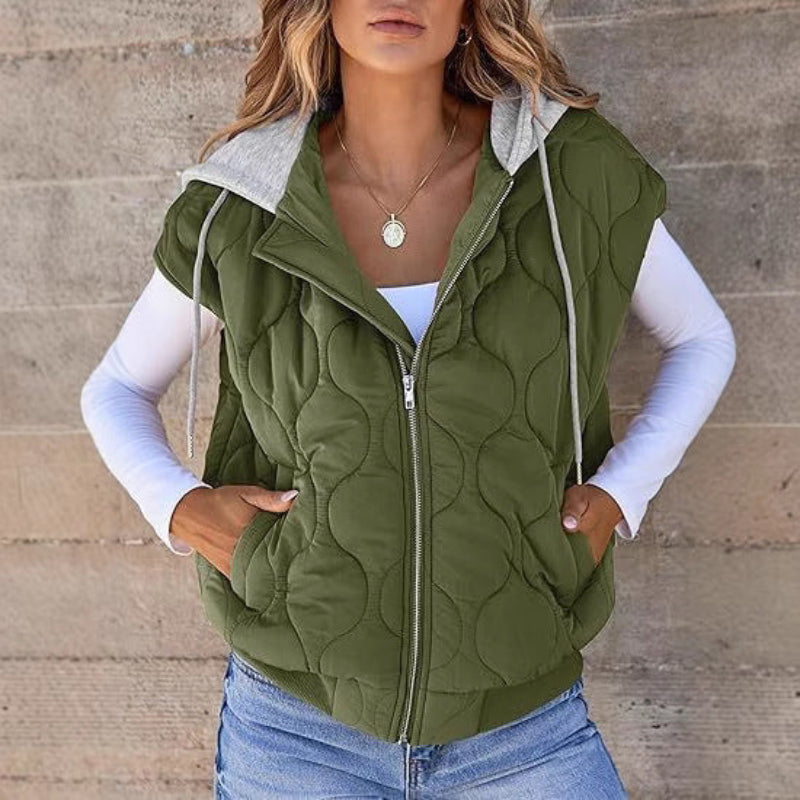 ANASTASIA QUILTED VEST
