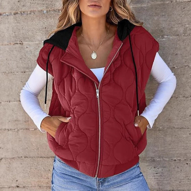 ANASTASIA QUILTED VEST