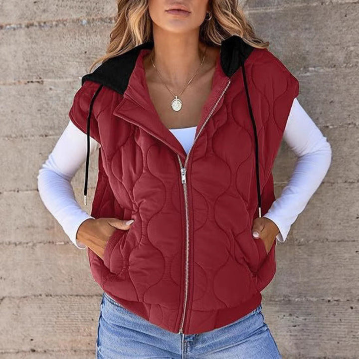 ANASTASIA QUILTED VEST