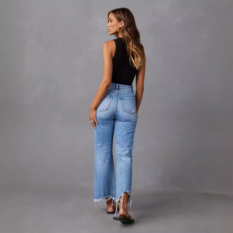STACY DISTRESSED JEANS