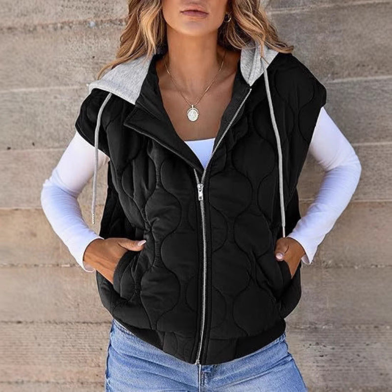 ANASTASIA QUILTED VEST
