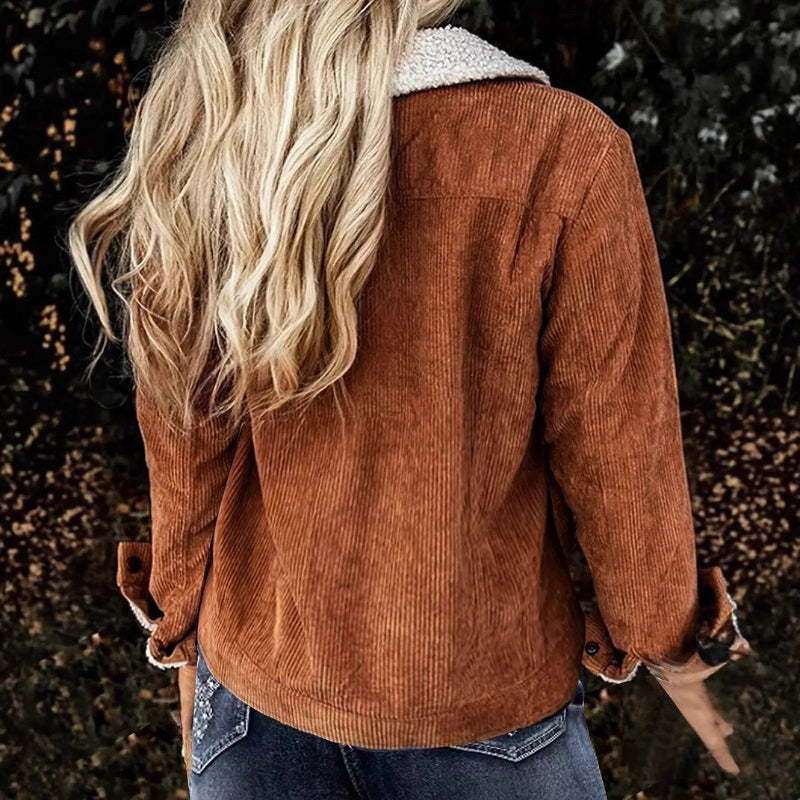 CLAIRE TRACKER CORDUROY JACKET