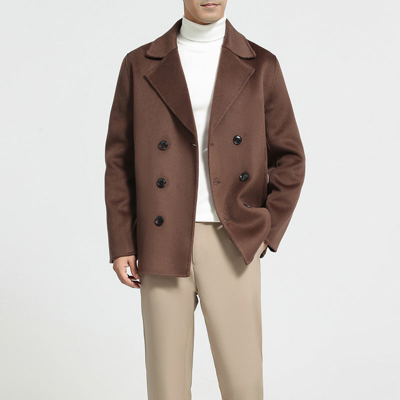EDWARD WOOL COAT