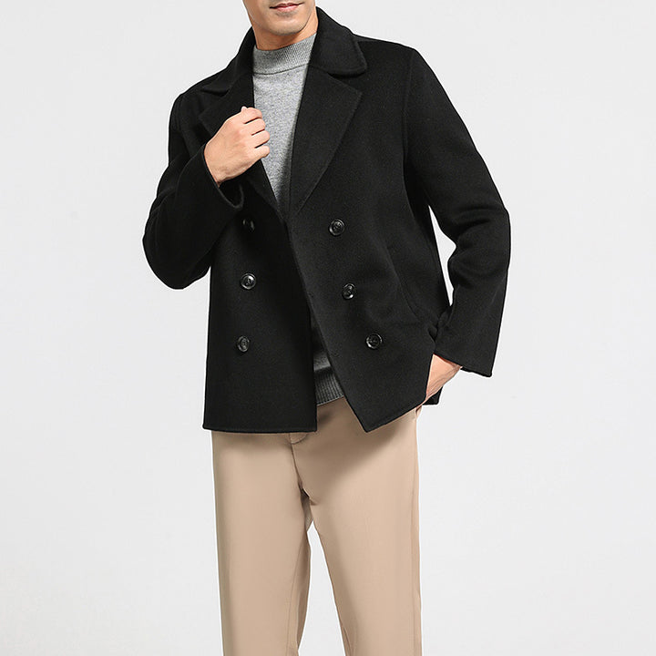 EDWARD WOOL COAT