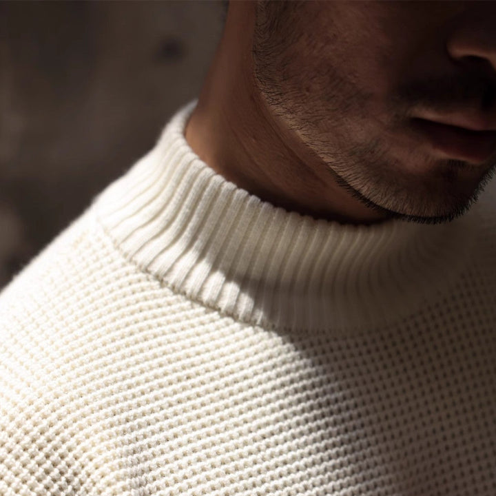 CASSIUS TURTLENECK SWEATER