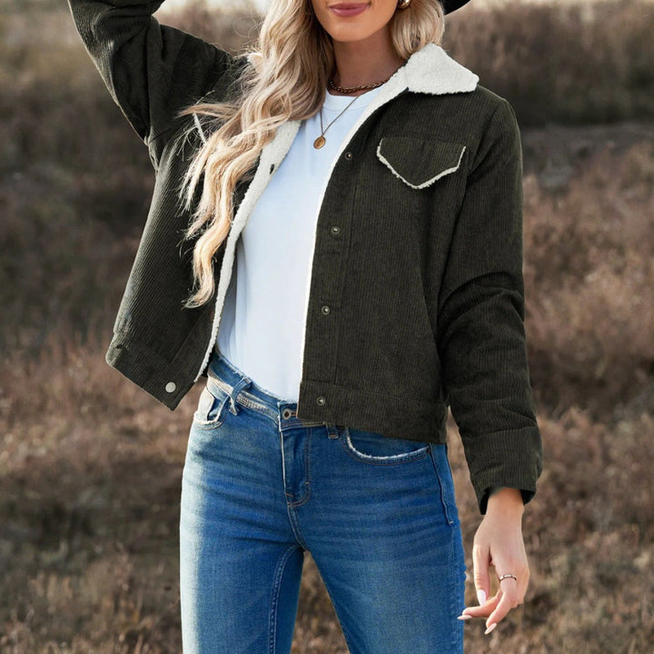 CLAIRE TRACKER CORDUROY JACKET