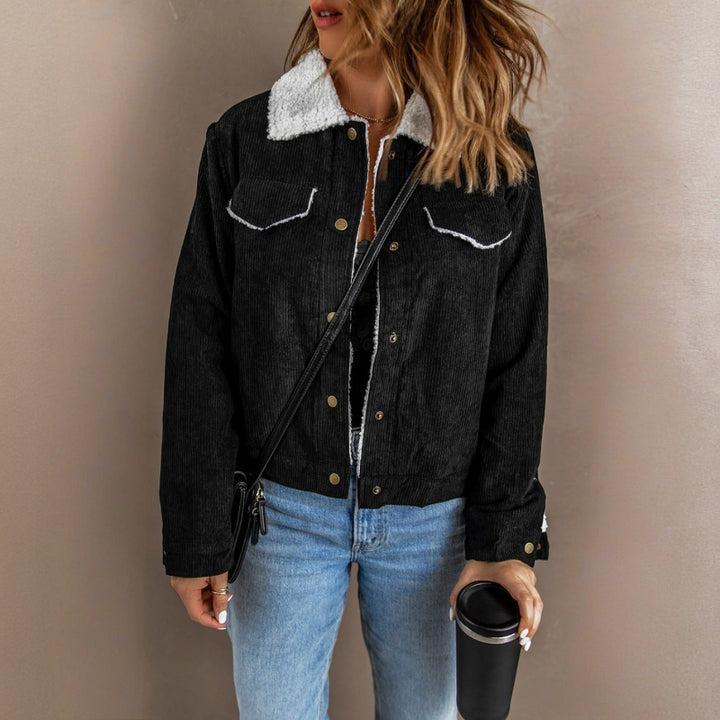 CLAIRE TRACKER CORDUROY JACKET