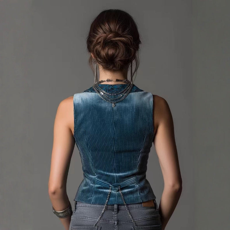 MARINA V-NECK VEST