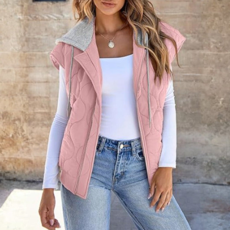 ANASTASIA QUILTED VEST