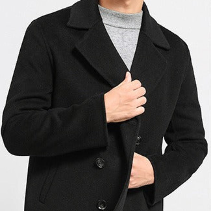EDWARD WOOL COAT